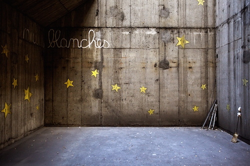 Fantin Leroux, sans titre, (Constellation #1), 2012