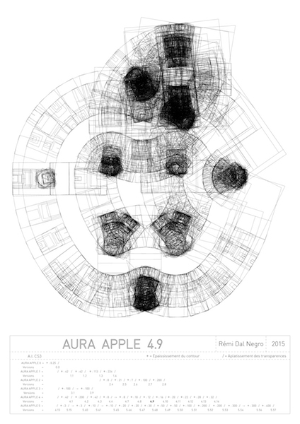 Rémi Dal Negro, Aura "Apple 4.9"