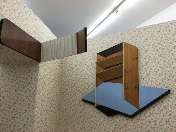 Cécile Chaput, vue d'exposition Extension(s) - The detonate(d) room, Under Construction Gallery Paris