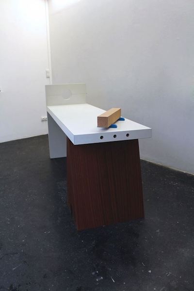 Louis Gary, Trainée et Rosette, Espace d'art Glassbox, 2016