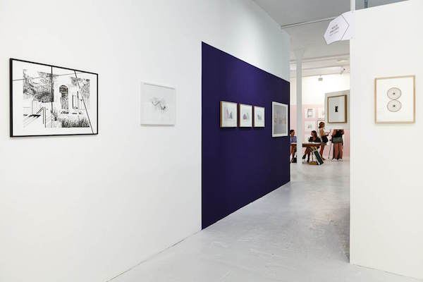 Salon international du dessin contemporain - PARÉIDOLIE - Vue d'exposition 2015 - Jean-Christophe Lett ©