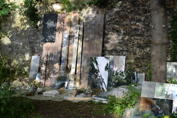 Pétrel I Roumagnac (duo), de rêves, acte I, jardin, 2016 Vue d’exposition, Cité Internationale Des Arts de Montmartre