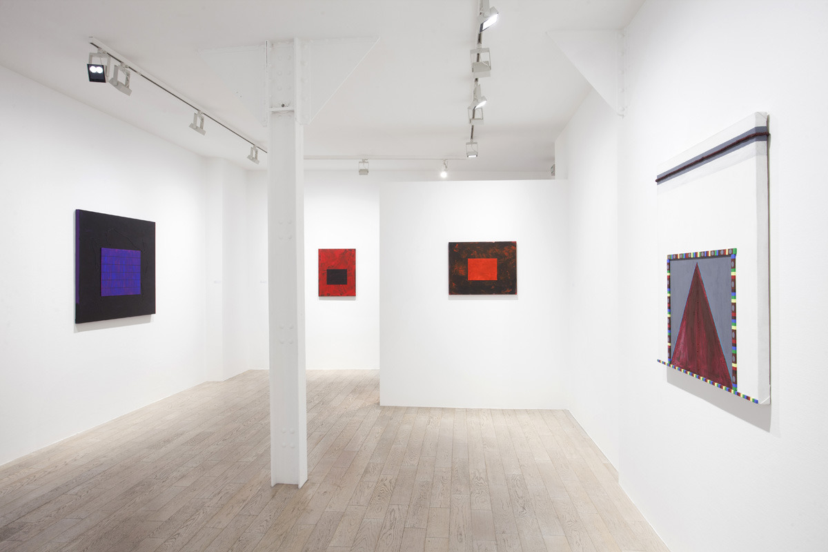 [EN DIRECT] Regina Bogat, The phoenix and the mountain (1980) and new paintings (2013-2015), Galerie Zürcher Paris