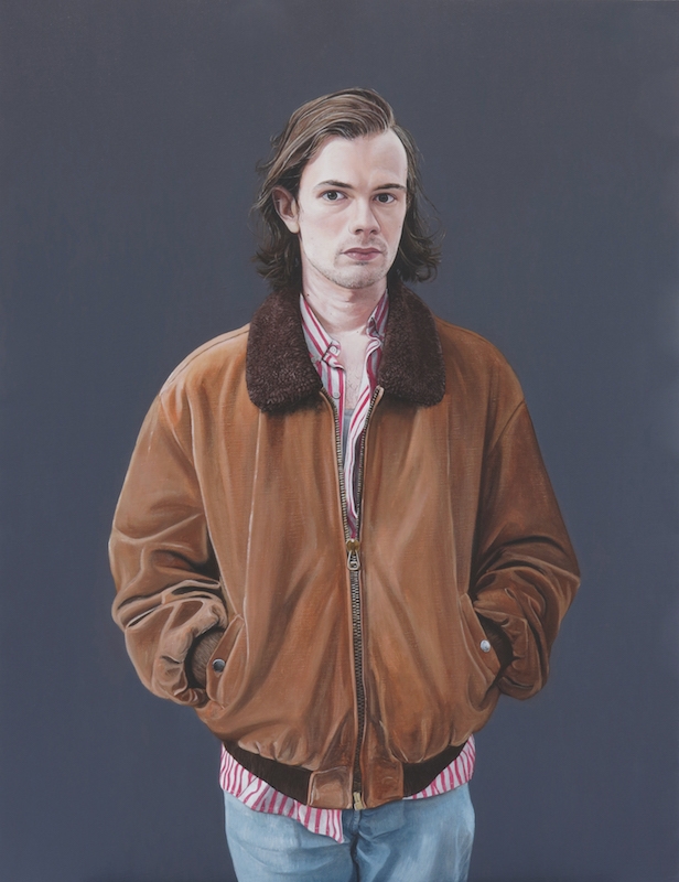 Pierre, Huile sur toile, 116 x 88,5 cm, 2016. Courtesy Backslash.