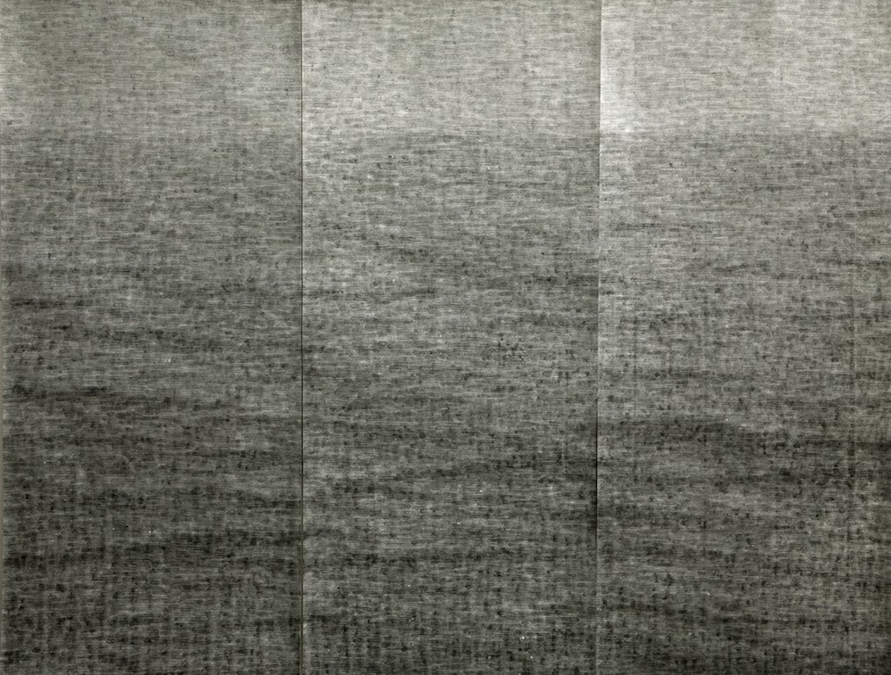 Zhang Quan 张诠 - Water - 2013, ink on paper, 190x250cm