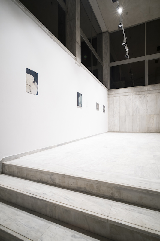 Andreas Ragnar Kassapis, Things That Bend, 2017, Installation Athens Conservatoire (Odeion), Documenta 14. Photo Mathias Voelzke.