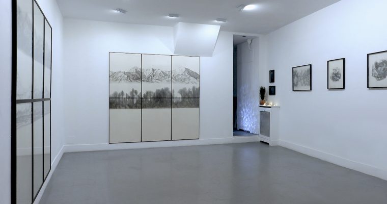 Hélène Muheim, Summer Project-Room Galerie Valerie Delaunay Paris [EN DIRECT DE L’EXPOSITION]