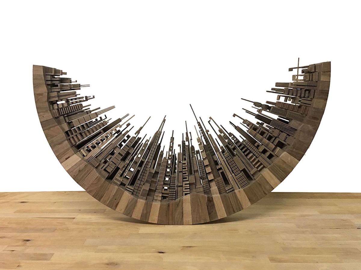 James McNabb, Structure, Galerie Magda Danysz Paris [EN DIRECT DE L’EXPOSITION]
