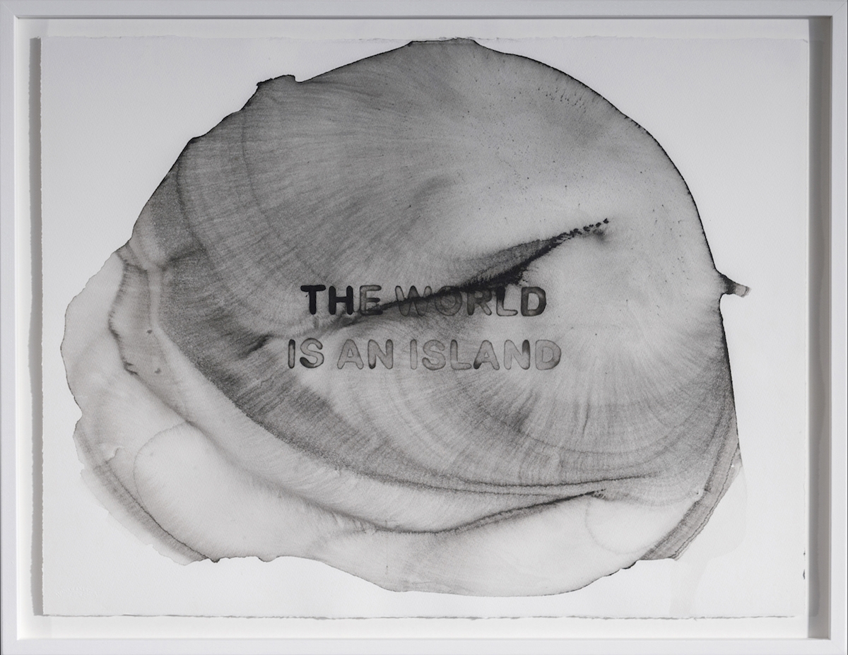 Thomas Tronel-Gauthier, The world is an island, Galerie 22,48m2 [EN DIRECT DE L’EXPOSITION]