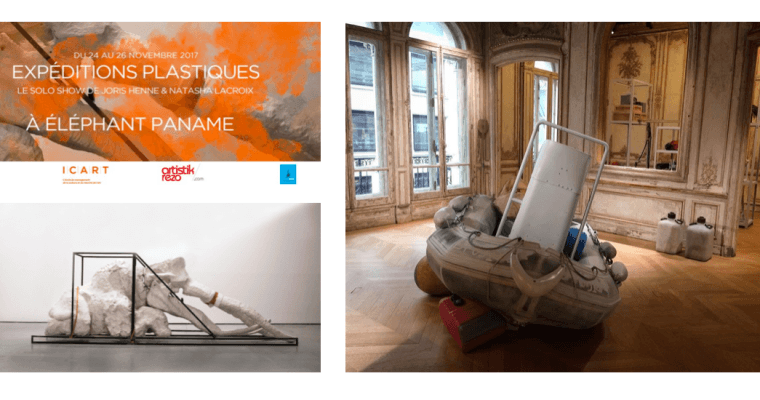 [FLASH ACTU] Joris Henne & Natasha Lacroix lauréats du Prix du Jury Icart Artistik Rezo 2017