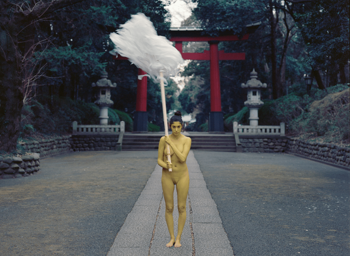 Sarah Trouche, «Shinto Action» 2012