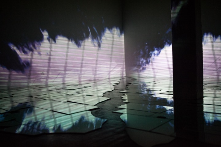 (brûler les abîmes) une proposition d'Emmanuel Guillaud, la Plateforme, Laboratoire d'art contemporain, Dunkerque