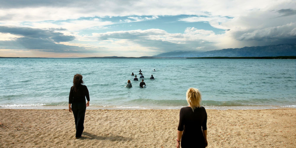 On The Beach, Goran Skofic. Courtesy Galerie Dix9 Helene Lacharmoise