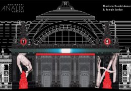 PROJECTIONS NUMERIQUES, Façade Grand Palais, Art Paris Art Fair 2018