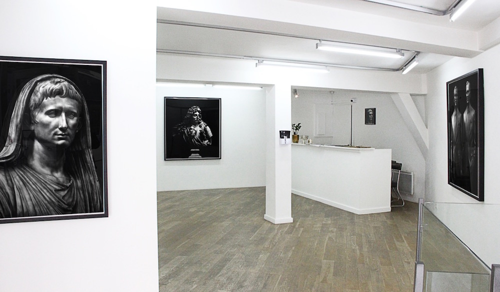 vue de l'exposition personnelle de Kepa Garraza, POWER à Sobering Galerie Paris
