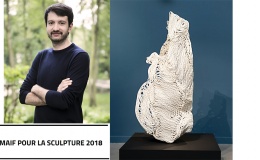 Arnaud Grapain Lauréat de la 11e édition du Prix MAIF pour la Sculpture [FLASH ACTU]