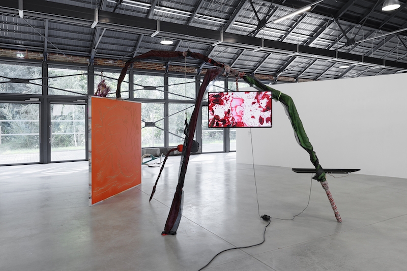 Biennale de Rennes 2018 - Halle de la Courrouze