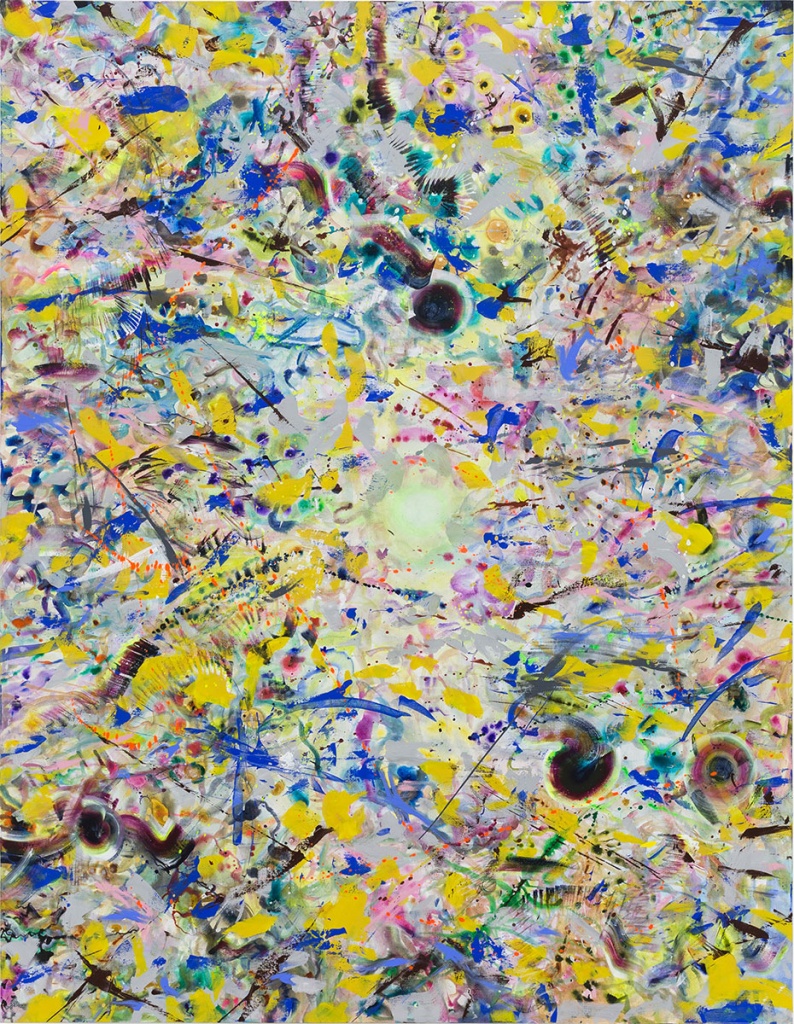 Wang Haiyang, Untouchable 09, 2017, Acrylic on canvas, 260 x 200 cm