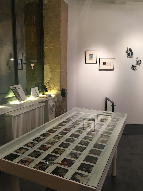 vue d'exposition "Instantanée" du 02 au 17 novembre 2018, Galerie de la Voûte Paris