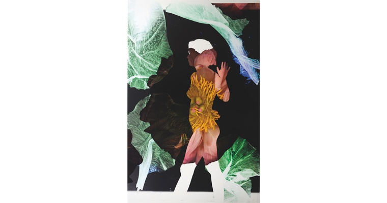 Baptiste Rabichon, 17ème, 2018. Épreuve chromogène unique 195 x 127 cm. Courtesy artiste et  Galerie Paris-Beijing