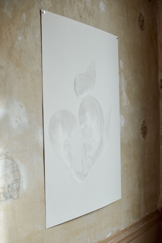 Vue d'exposition Galatée, corps ductile de Delphine Mogarra Photo © Anthony Lanneretonne pour Circa