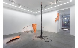 Gwendoline Perrigueux, Velvet Lashes, Galerie Éric Mouchet, Paris