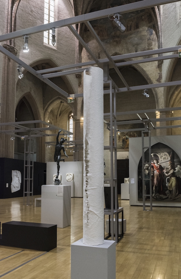 Clara Villier, Les Invertébrés, 2019. Vue exposition mimesis des étudiants de l'isdaT au Musée des Augustins Toulouse