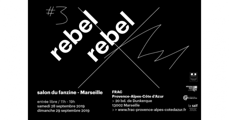 Rebel Rebel #3 salon du fanzine – Marseille – Les participants