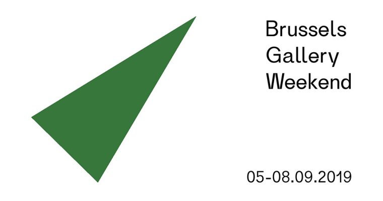 BRUSSELS GALLERY WEEKEND 2019 – DU 05 AU 08/09 – BRUXELLES