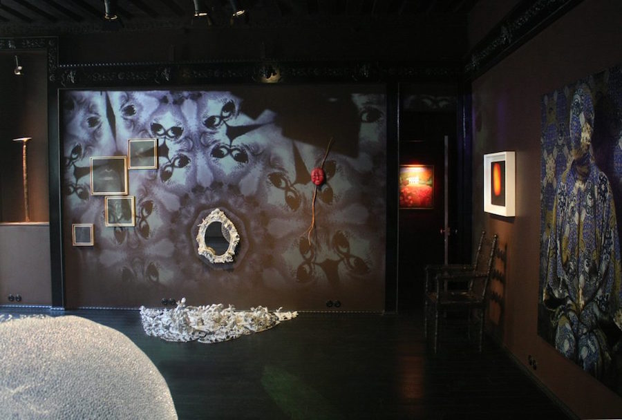Vue d'exposition, Cabinet Da-End 09, 2019 Galerie Da-End