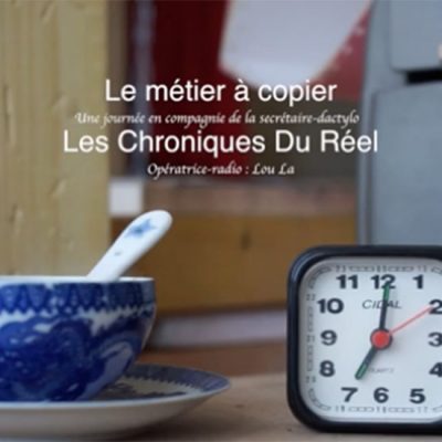 CHARLIE CHINE, LE MÉTIER À COPIER – LES CHRONIQUES DU RÉEL