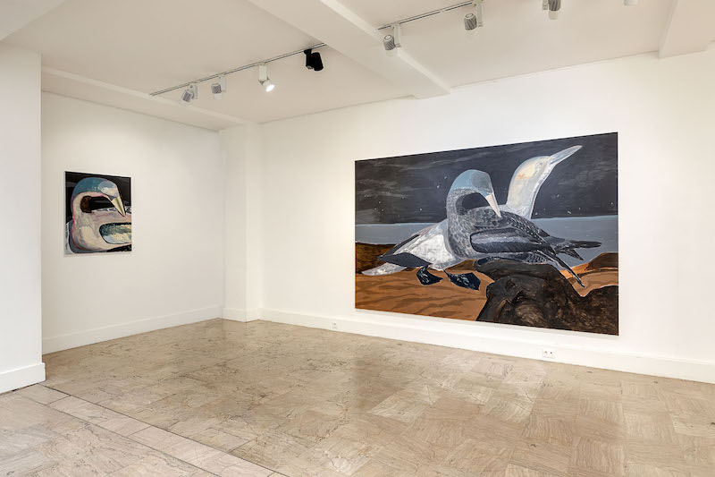 Vue de l'exposition So close jusqu'au 08 juillet 2020 Galerie Guido Romero Pierini - Michael Timsit Paris