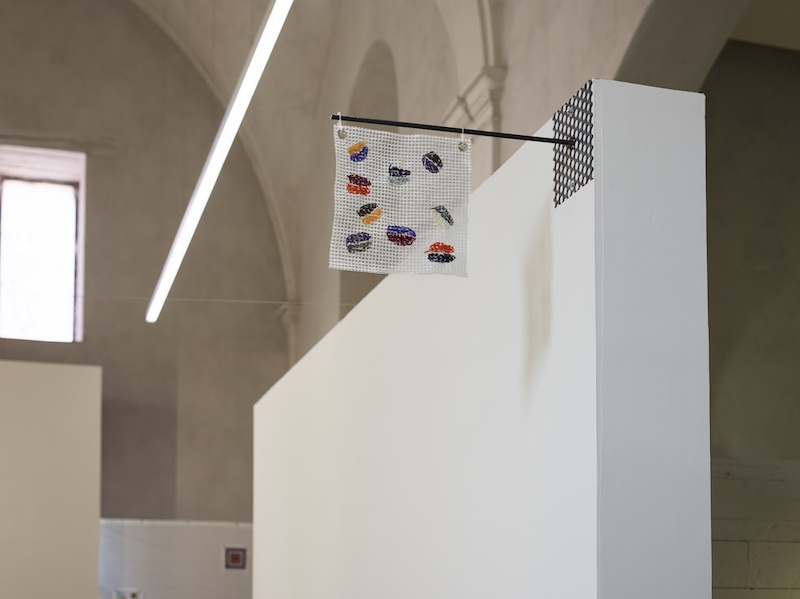 Vue de l'exposition "D'ailleurs, la vie ici", David de Tscharner, 2020, Centre d'art contemporain Les Capucins, Embrun ©f.deladerriere