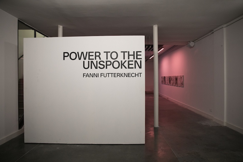 Exposition Power to the Unspoken, SOMA, 2020 © Fanni Futterknecht