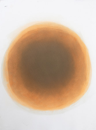 Mustapha Azeroual, Monade, 2020. 76 x 56 cm, © Adagp, Paris, 2020, courtesy de l’artiste et de la Galerie Binome, Paris.