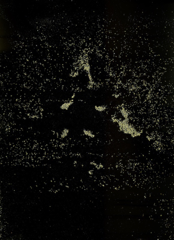 Nicolas Noémi Coppola, El azar de la tierra Tirage pigmentaire, cadre noir et verre musée Edition de 3 60 x 80 cm