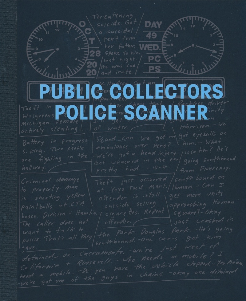 Public Collectors Police Scanner, 2021 Marc Fischer et Public Collectors