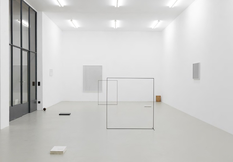 Daniel Gustav Cramer, Seventeen Works, Kunstverein Nürnberg, 2015 vue d'installation photographie : Annette Kradisch