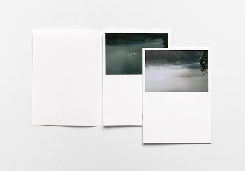 Daniel Gustav Cramer, Tales 105 (Itadori River, Seki, Gifu-ken, Japan, July 2019), 2020 Publication, 36 pages 20 x 14 cm