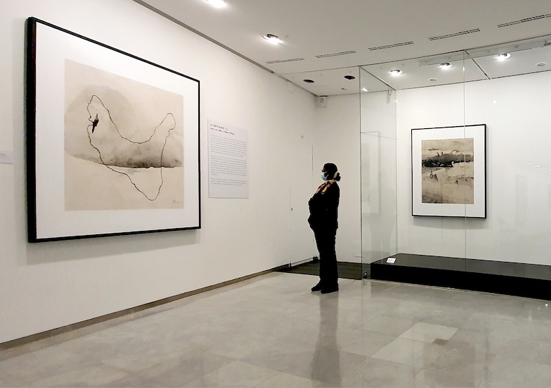 exposition « Les paysages de l'âme – La peinture chinoise de paysage moderne et contemporaine »