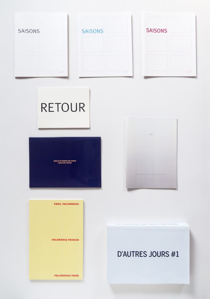 Pierre-Lin Renié, livres auto-édités, 2011-2020