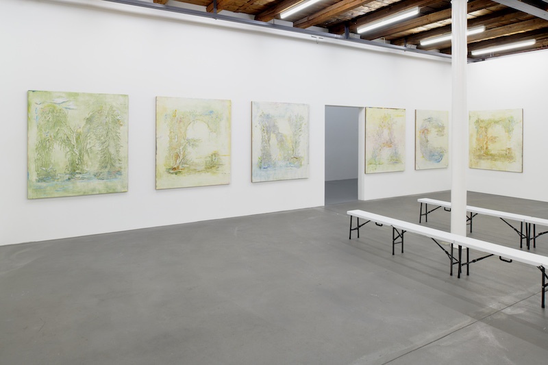 Sophie Reinhold, 2021, Kunsthalle Friart Fribourg. Photo Guillaume Python, Courtesy Kunsthalle Friart Fribourg