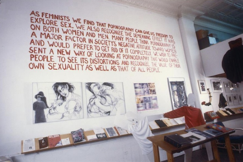 Carnival Knowledge, Installation View, 1984