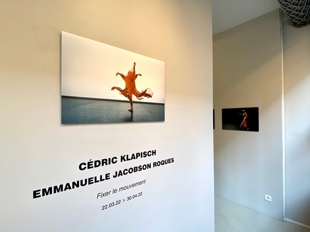 Exposition Fixer le mouvement, Cédric Klapisch et Emmanuelle Jacobson Roques, jusqu'au 30 avril 2022, Galerie Cinéma, Paris