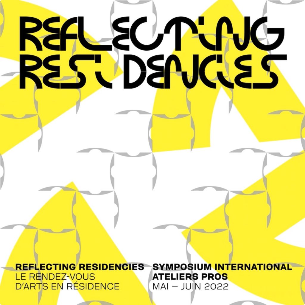 reflecting residencies arts en residence