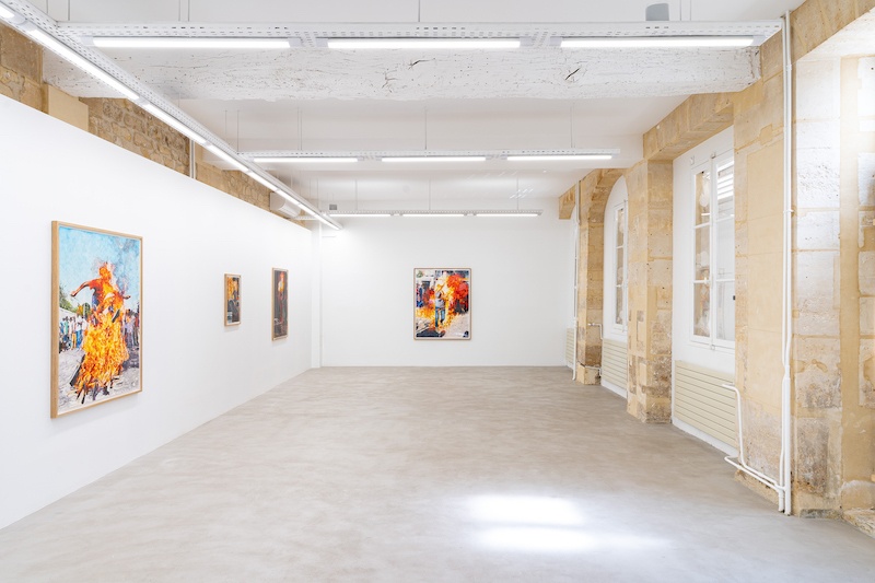 Conrad Ruiz, Where Eagles Dare, 2022, Galerie Droste Paris, Installation View_14