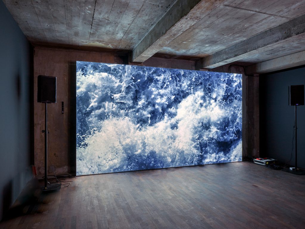 Lisa Kohl, HAVEN | Videosound Installation | Konschthal Esch | Luxembourg | 2021 © Romain Girtgen