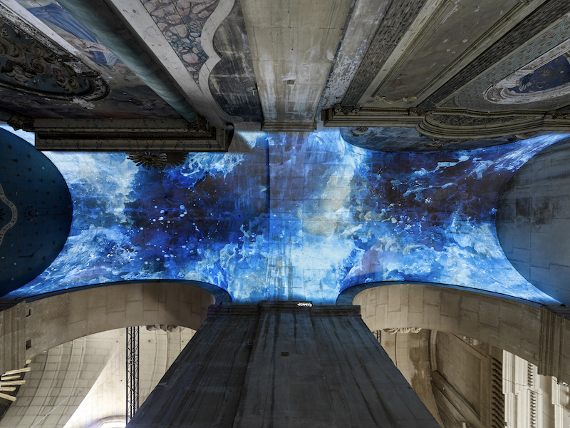 Lisa Kohl, HAVEN  | Videosound Installation | Chapelle de la Charité | Rencontres de la Photographie d'Arles France | 2021 | © Romain Girtgen 