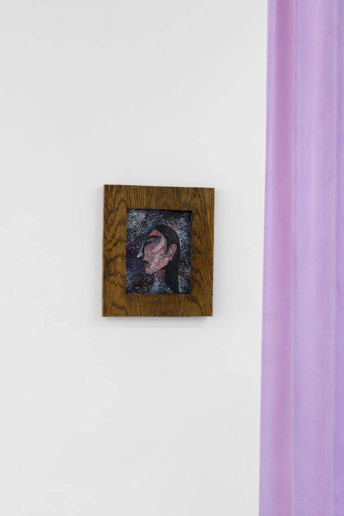 Vue de l'exposition Stevie Dix, Beside Ourselves, GALERIE CHLOE SALGADO, Paris