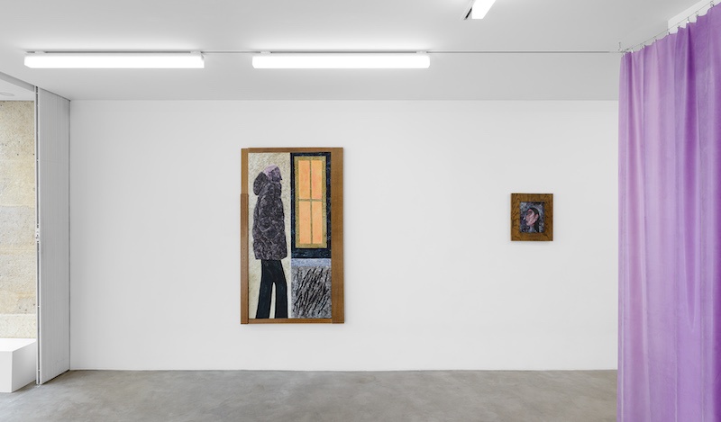 Vue de l'exposition Stevie Dix, Beside Ourselves, GALERIE CHLOE SALGADO, Paris
